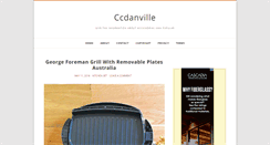 Desktop Screenshot of ccdanville.com