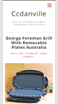 Mobile Screenshot of ccdanville.com